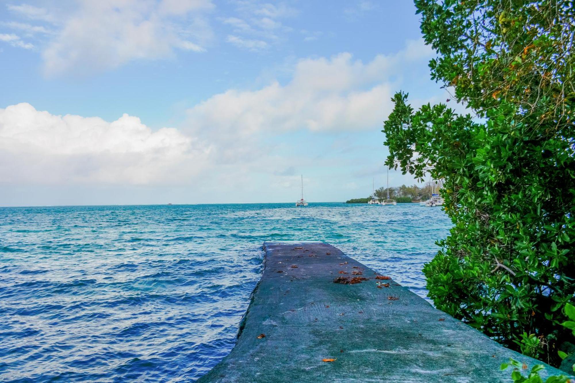 Boutique Villa On The Rocks With Stunning Sea Views, Infinity Pool & Private Sea Trou d'Eau Douce Eksteriør billede