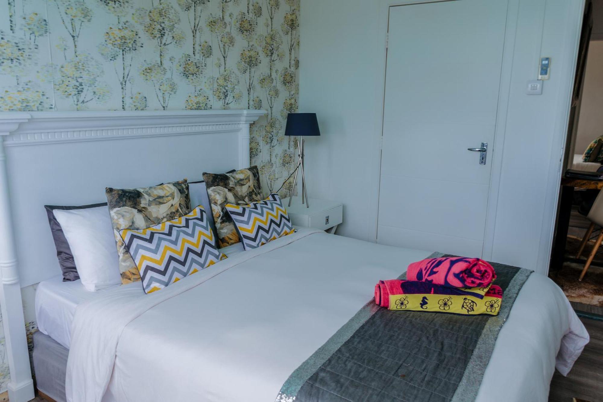 Boutique Villa On The Rocks With Stunning Sea Views, Infinity Pool & Private Sea Trou d'Eau Douce Eksteriør billede